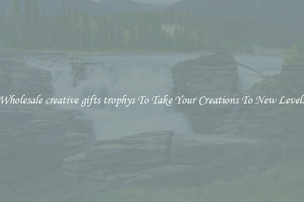 Wholesale creative gifts trophys To Take Your Creations To New Levels
