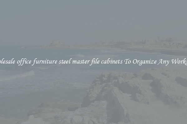Wholesale office furniture steel master file cabinets To Organize Any Workspace